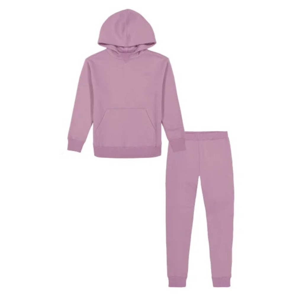 🍬Charlie & Scout 🍬Kids Lavender Hoodie and Jogger Set. Size 7/8